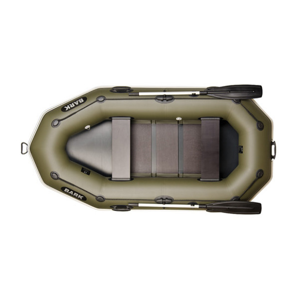 Двухместная надувная гребная лодка Bark B-260P