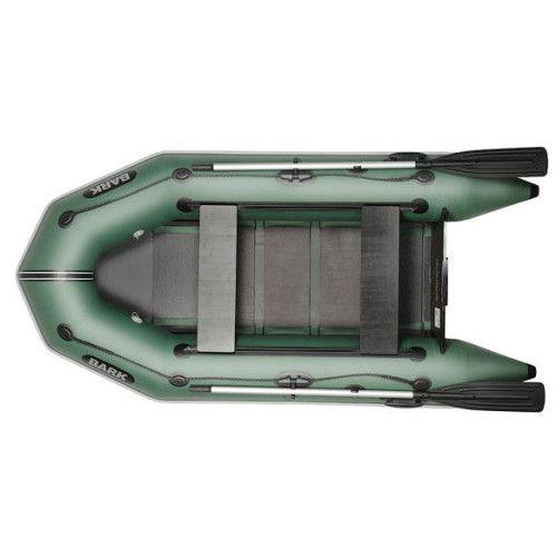 Двухместная надувная моторная лодка Bark ВT-270D
