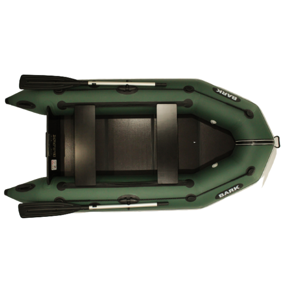 Двухместная надувная моторная лодка Bark ВT-290D книжка