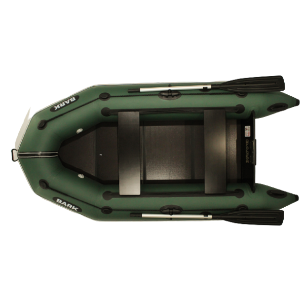 Двухместная надувная моторная лодка Bark ВT-290D книжка