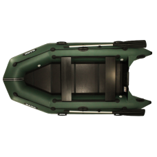 Тримісний надувний моторний човен Bark ВT-310D-книжка