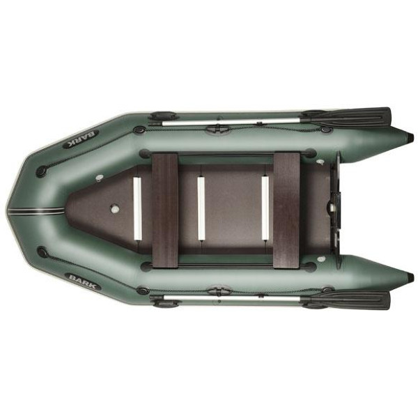 Трехместная надувная моторная лодка Bark ВT-310SD