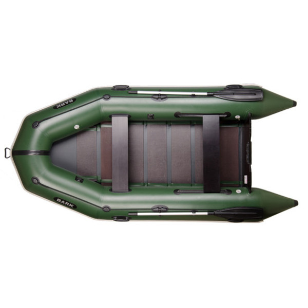 Четырехместная надувная моторная лодка Bark ВT-330