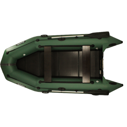 Чотиримісний надувний моторний човен Bark ВT-330D книжка