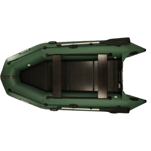 Четырехместная надувная моторная лодка Bark ВT-330D книжка