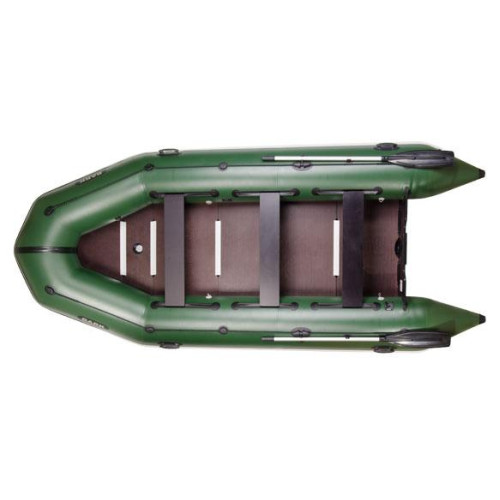 Надувний моторний човен 6-8 місць BARK  ВT-420S