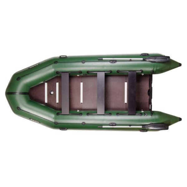Надувний моторний човен 6-8 місць BARK  ВT-420S