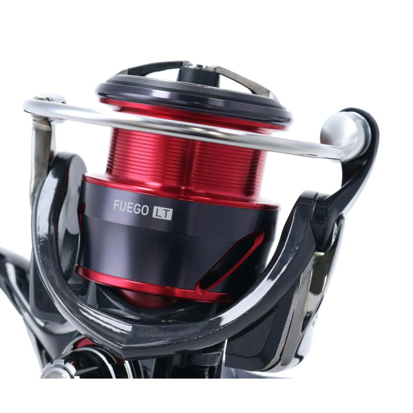 Катушка DAIWA 20 Fuego LT 2500 прочная, легкая