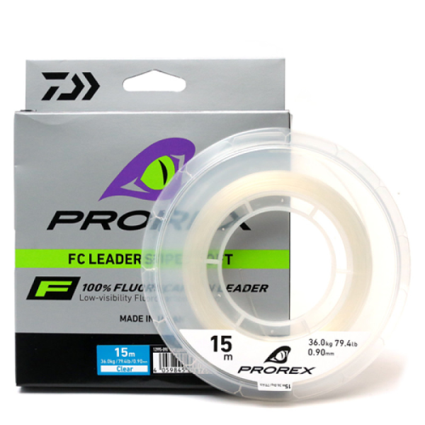 DAIWA Флюорокарбон Prorex Leader 0.26 mm 50m