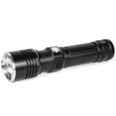 Фонарь ручной Quantum  Solid-M 10W LED с USB