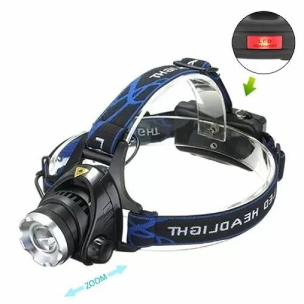 Фонарь налобный Police BL-6699-T6 (204C) zoom