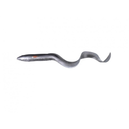 Силиконовая приманка Savage Gear 3D Real Eel Loose Body 150mm 12.0g #20 Black Silver Eel поштучно
