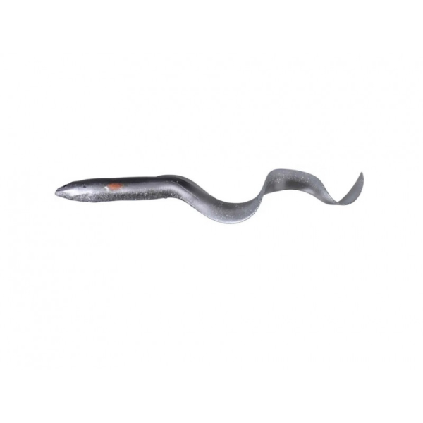 Силиконовая приманка Savage Gear 3D Real Eel Loose Body 150mm 12.0g #20 Black Silver Eel поштучно