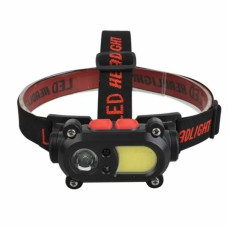 Ліхтар акумуляторний налобний Bailong BL-208-XPE+COB Waterproof датчик руху