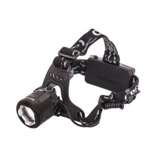 Налобный фонарик POLICE BL-2177-T6 2x18650 220v/12v zoom трещотка