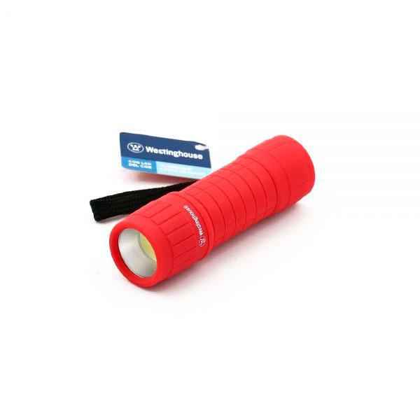 Фонарик Westinghouse 3W COB WF87 +3*AAA/R03 батарейки в комплекте (красный)
