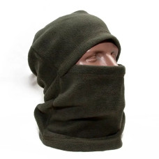 Зимова балаклава Buff (фліс) хакі