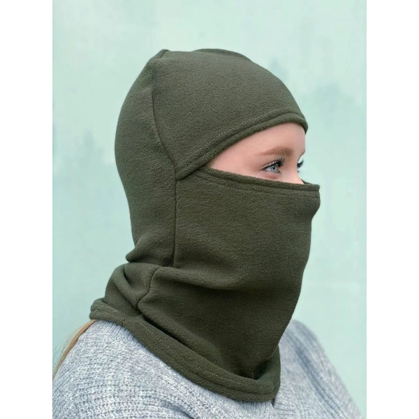 Зимова балаклава Buff (фліс) хакі