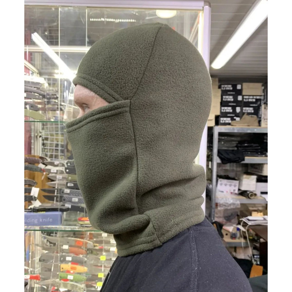 Зимова балаклава Buff (фліс) хакі
