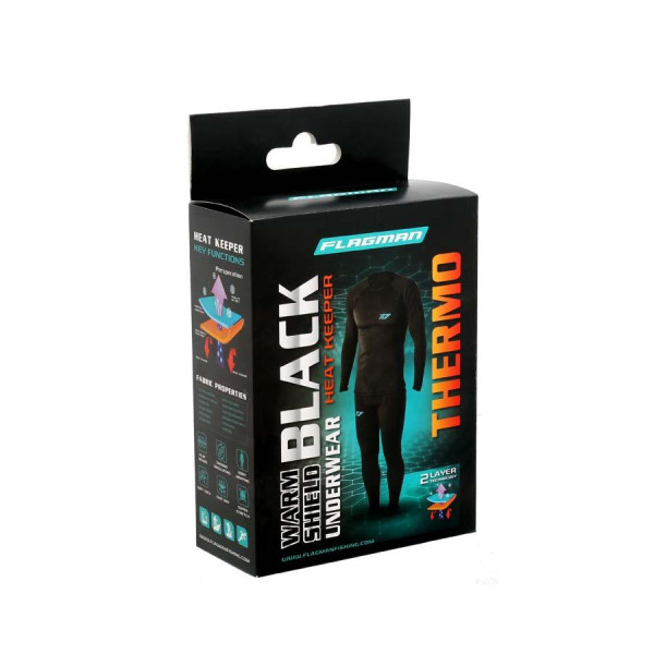 Термобiлизна Warmshield Black XXL