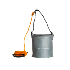 Вiдро для води з мотузкою EVA bucket round dia 18cm