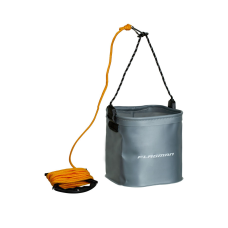 Вiдро для води з мотузкою EVA bucket square 18,5*18,5*18cm