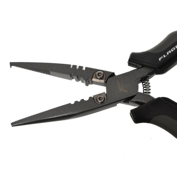 Плоскогубцы Flagman longnose multi pliers 7"