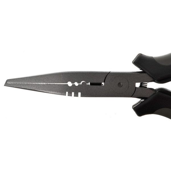 Плоскогубцы Flagman longnose multi pliers 7"