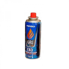 Газовый баллон Winso GAS универсальный всесезонный 220g.