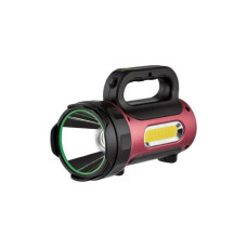 LED лампа ліхтар Panther 8893 акумуляторний USB-ліхтарик на сонячній батареї