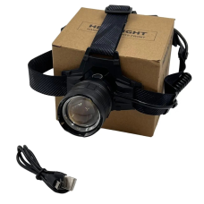 Налобный фонарь POLICE BL-8075-GT 100 micro USB Zoom