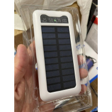 Повербанк POWER BANK SOLAR PANEL 10,000 mAh