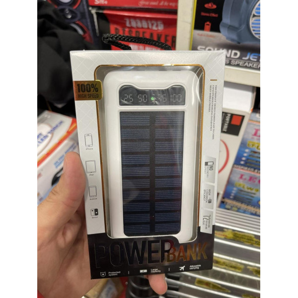 Повербанк POWER BANK SOLAR PANEL 10,000 mAh