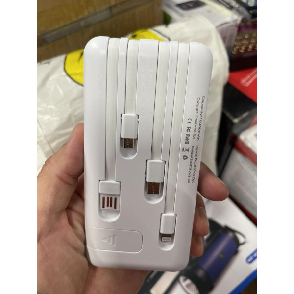 Повербанк POWER BANK SOLAR PANEL 10,000 mAh