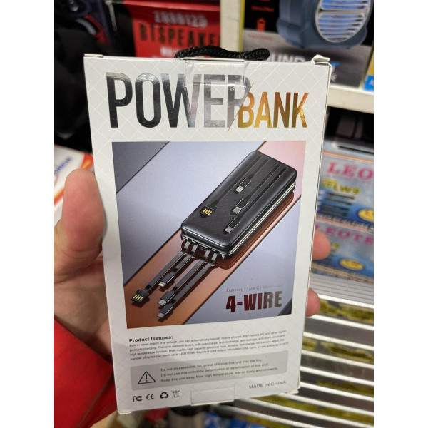 Повербанк POWER BANK SOLAR PANEL 10,000 mAh