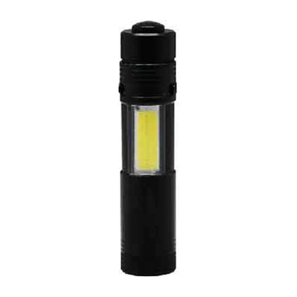 Фонарь S-link SL-8708 компактный карманный, портативный, черный, на 1 батарейку AA, светодиодный яркий