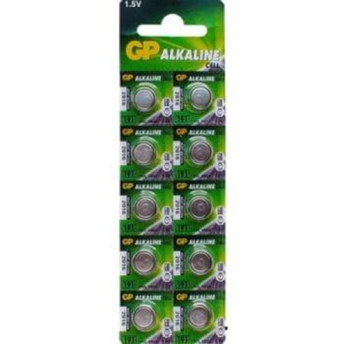 Батарейка GP Alkalineult cell 1.5V 192-U10гід AG3 LR41
