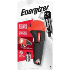 Фонарь ручной Energizer Impact Rubber 2AAA, ударопрочный корпус, светодиодный, питание от 2xAAA, портативный L