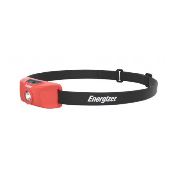 Налобный фонарь Energizer LED Headlight HDCV22, компактный, светодиодный, дальность 20 м, питание от 2х батаре