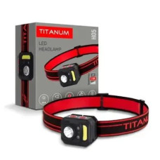 Налобный аккумуляторный LED фонарь TITANUM TLF-H05 250Lm 6500K