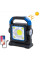 Фонарь кемпинг HC-7078A+5W+ 5COB,power bank,Li-ion аккум,сон.бат