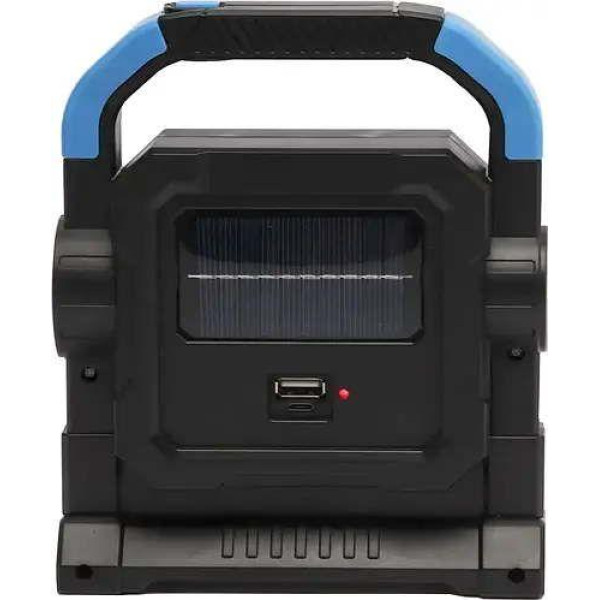Фонарь кемпинг HC-7078A+5W+ 5COB,power bank,Li-ion аккум,сон.бат
