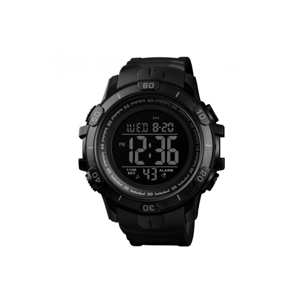 Наручные тактические мужские часы Skmei 1475 BK ALL Black