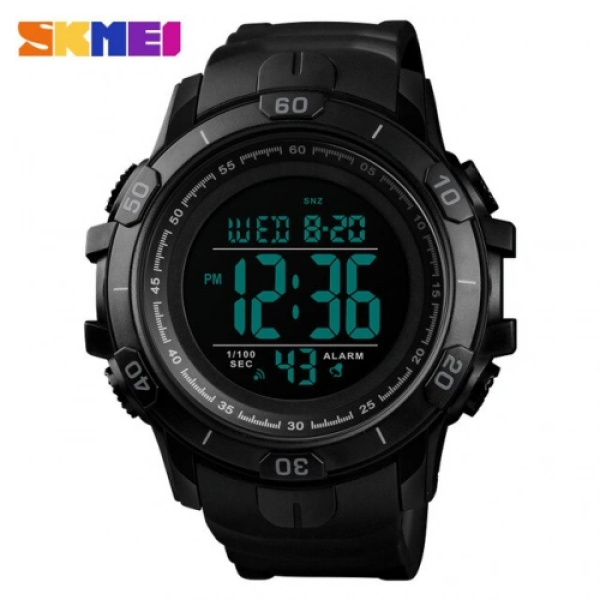 Наручные тактические мужские часы Skmei 1475 BK ALL Black
