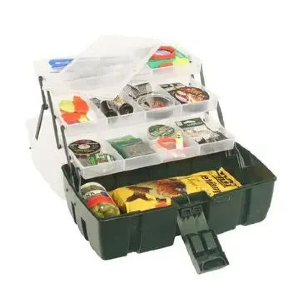 Ящик рыболовный Energofish Fishing Box 3 Trays Ariel -307 3-полки