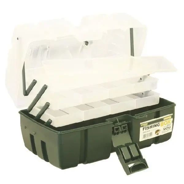Ящик рыболовный Energofish Fishing Box 3 Trays Ariel -307 3-полки