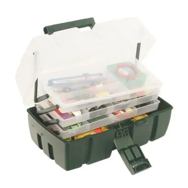 Ящик рыболовный Energofish Fishing Box 3 Trays Ariel -307 3-полки