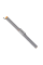 Тубус Select жорсткий 120х7.5cm к:сірий