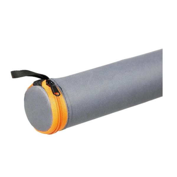 Тубус Select жорсткий 120х7.5cm к:сірий