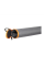 Тубус Select жорсткий 120х7.5cm к:сірий